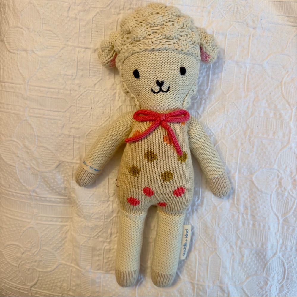 Cuddle + Kind Lucy the lamb 13 inch